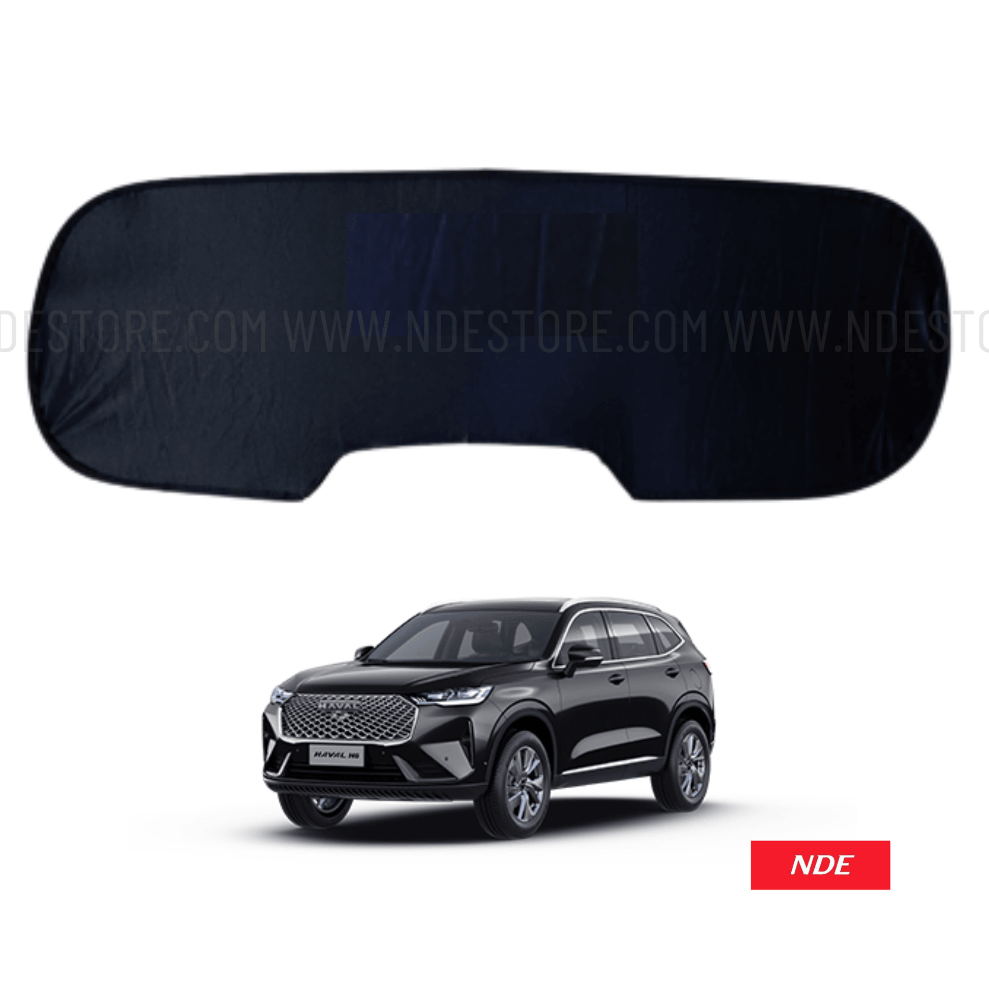 SUN SHADE REAR WINDSHIELD FOR HAVAL H6 - ndestore.com