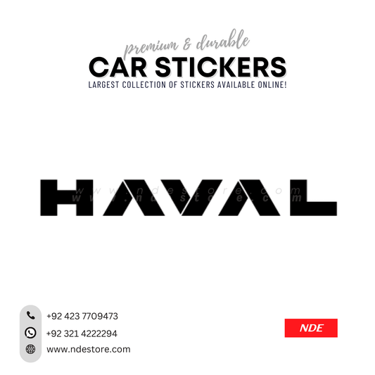 STICKER HAVAL (SKU:141031) - ndestore.com