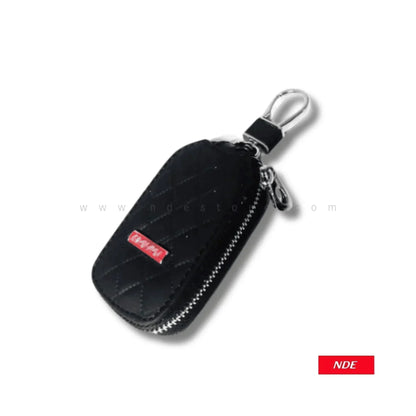 REMOTE COVER KEY POUCH PREMIUM LEATHER MATERIAL WITH HAVAL LOGO - ndestore.com