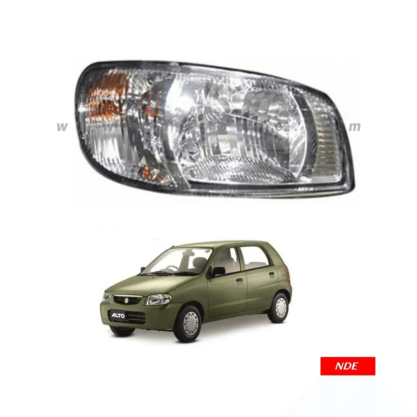 HEAD LIGHT ASSY FOR SUZUKI ALTO VXR (2002-2008) - ndestore.com