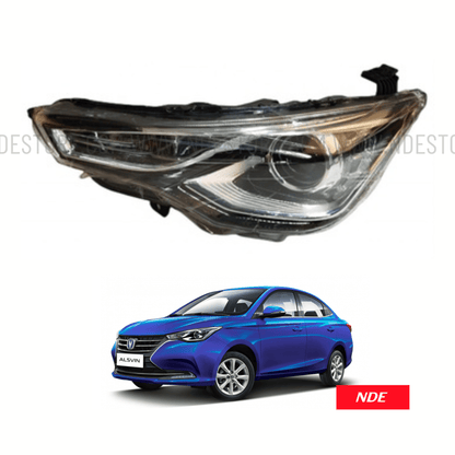 HEAD LIGHT ASSY FOR CHANGAN ALSVIN - ndestore.com