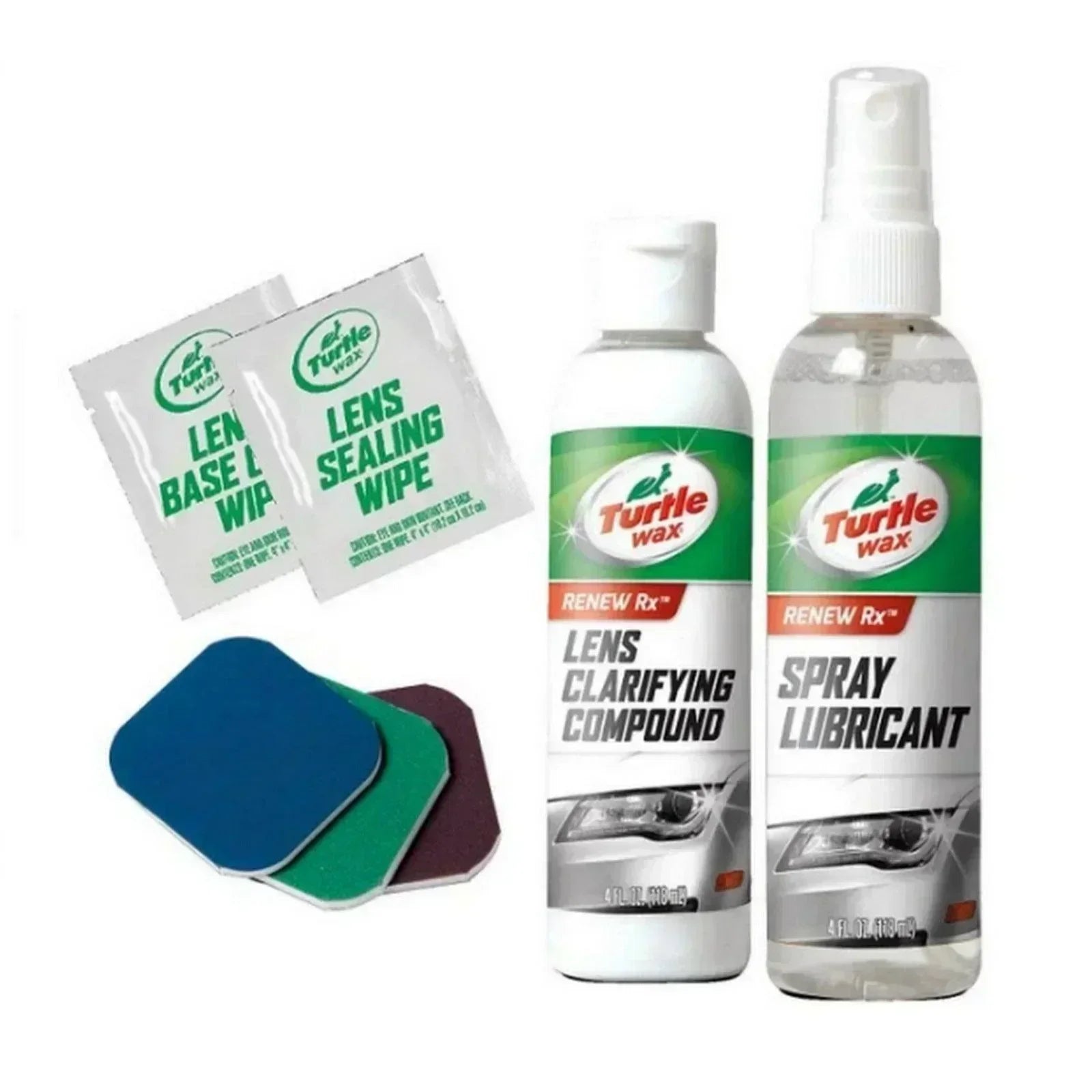 TURTLE WAX, HEADLIGHT LENS RESTORER KIT - ndestore.com