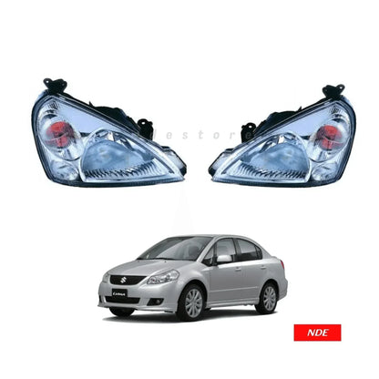 HEADLIGHT ASSY FOR SUZUKI LIANA - ndestore.com