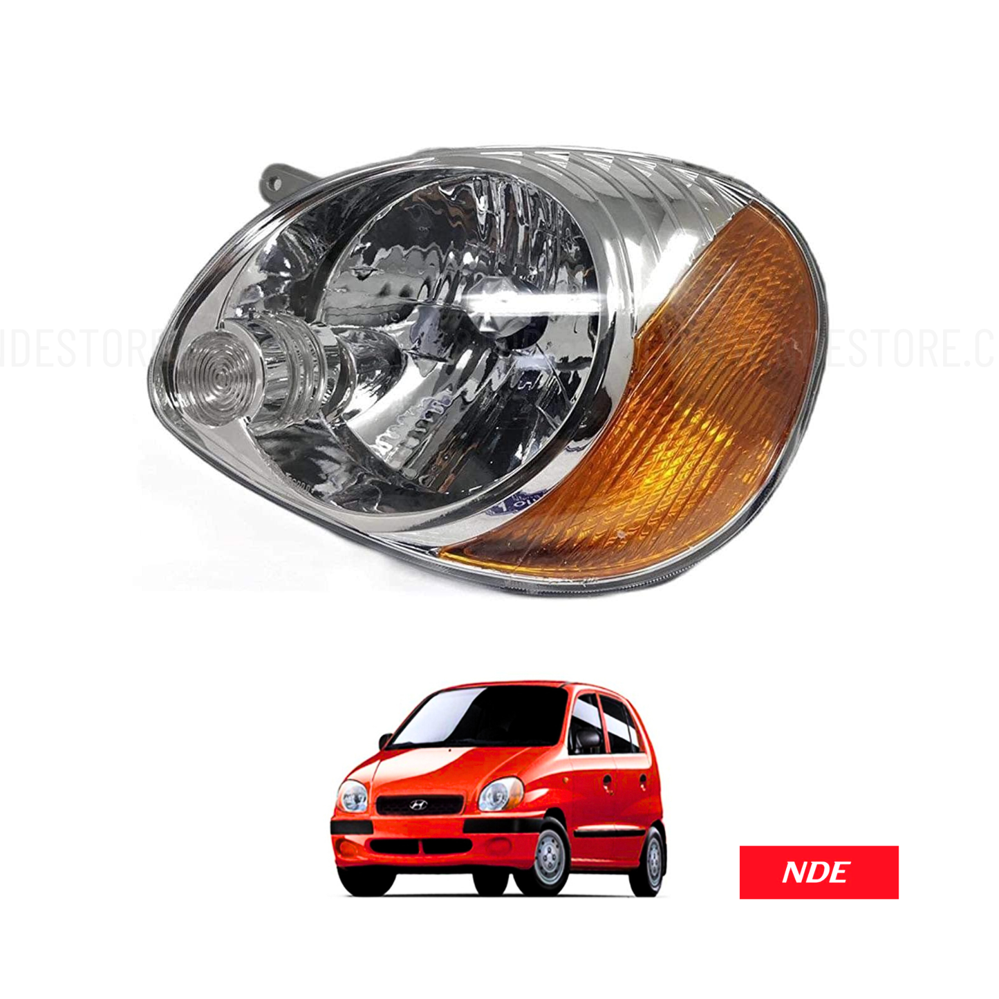 HEAD LIGHT ASSY FOR HYUNDAI SANTRO