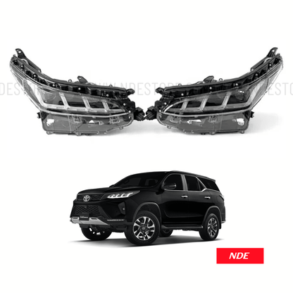 HEADLIGHT ASSY FOR TOYOTA FORTUNER (2022-2025) - ndestore.com