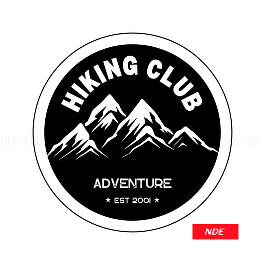 STICKER HIKING CLUB - ndestore.com