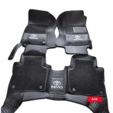 FLOOR MAT 10D WITH FOR TOYOTA HILUX REVO - ndestore.com
