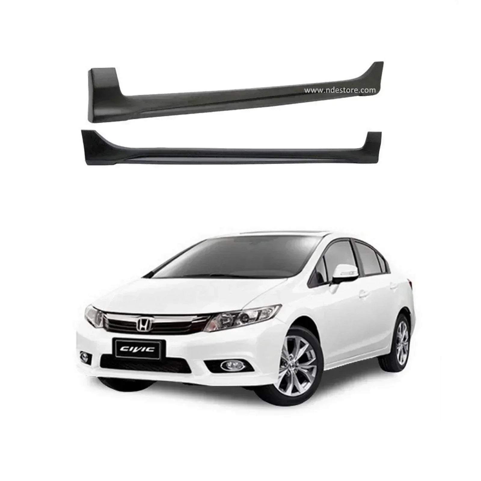 SIDE SKIRT LOWER DOOR PANNEL FOR HONDA CIVIC (2012-2016) - ndestore.com