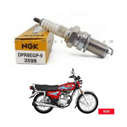 SPARK PLUG NGK G POWER FOR HONDA CG125 - ndestore.com