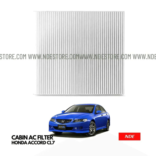 CABIN AIR FILTER AC FILTER IMPORTED FOR HONDA ACCORD CL7 - ndestore.com