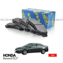 BRAKE DISC PAD SET FRONT MK JAPAN FOR HONDA ACCORD CL7 - ndestore.com
