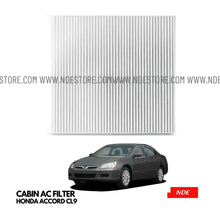 CABIN AIR FILTER AC FILTER IMPORTED FOR HONDA ACCORD CL9 - ndestore.com