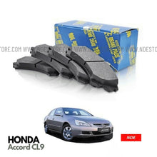 BRAKE DISC PAD SET FRONT MK JAPAN FOR HONDA ACCORD CL9 - ndestore.com