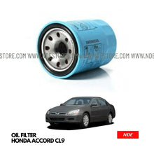OIL FILTER GENUINE FOR HONDA ACCORD CL9 - ndestore.com