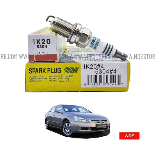 SPARK PLUG DENSO IRIDIUM POWER FOR HONDA ACCORD CL9 - ndestore.com