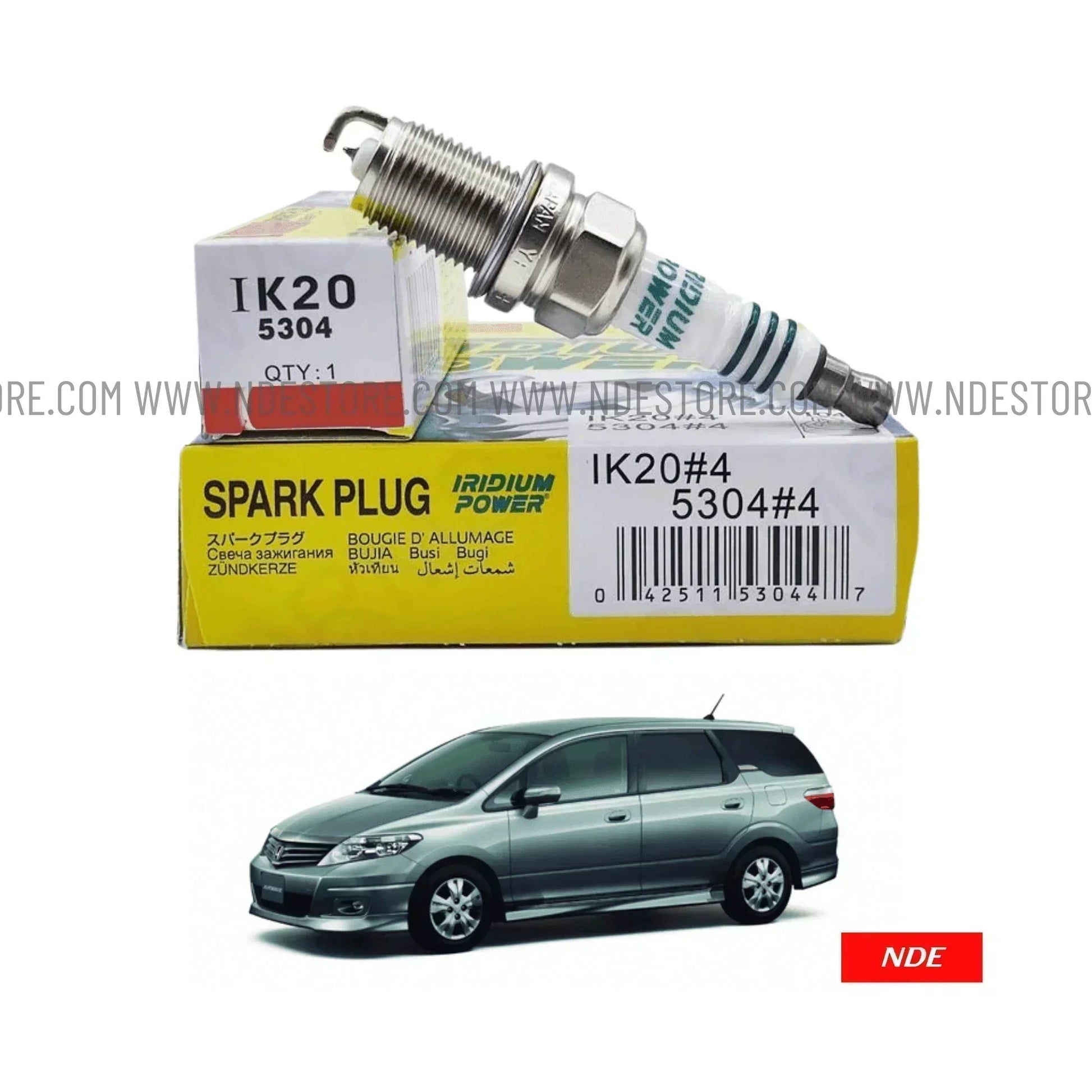 SPARK PLUG DENSO IRIDIUM POWER FOR HONDA AIRWAVE - ndestore.com