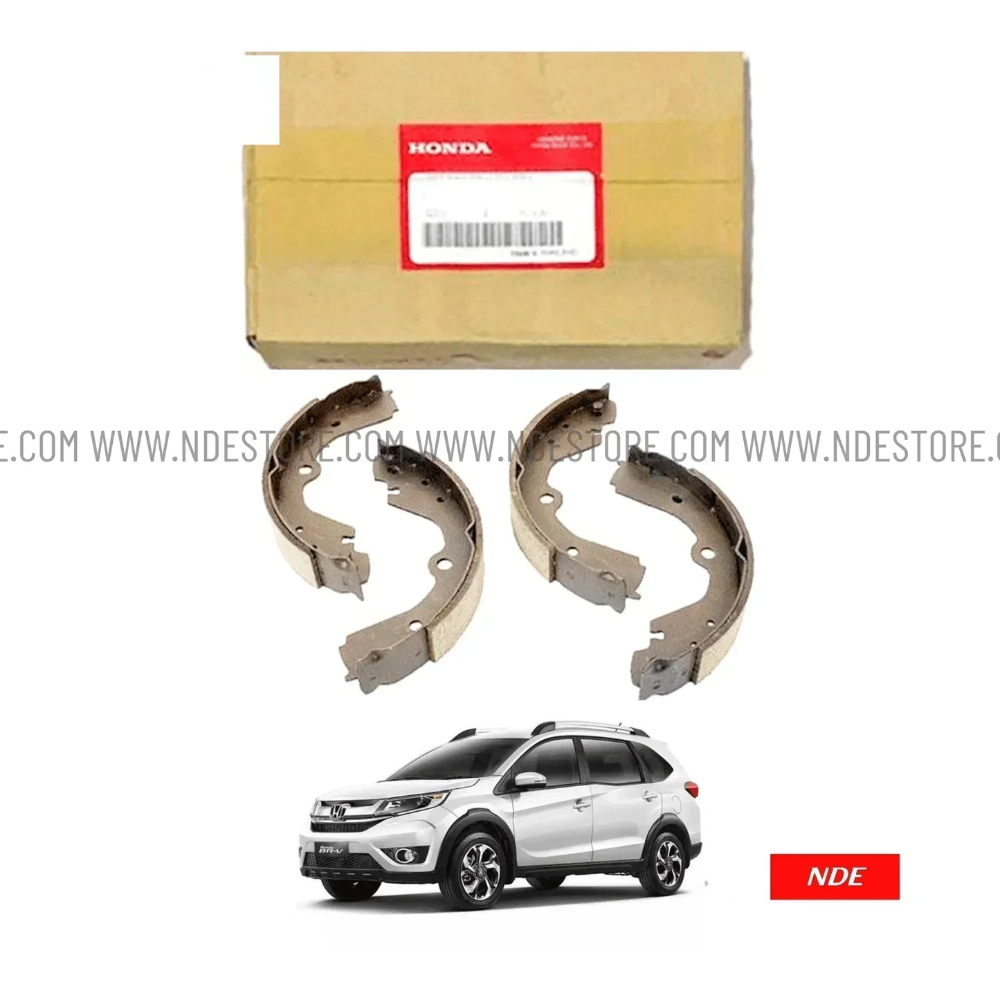BRAKE SHOE KIT REAR GENUINE FOR HONDA BRV - ndestore.com