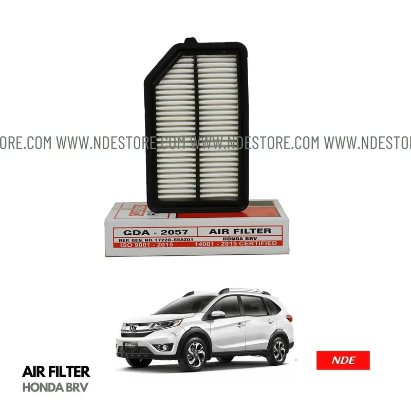AIR FILTER ELEMENT GUARD FILTER FOR HONDA BRV - ndestore.com