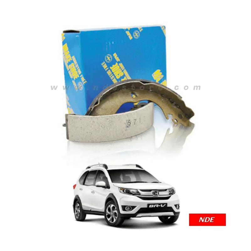 BRAKE SHOE KIT REAR MK JAPAN FOR HONDA BRV (2017-2021) - ndestore.com