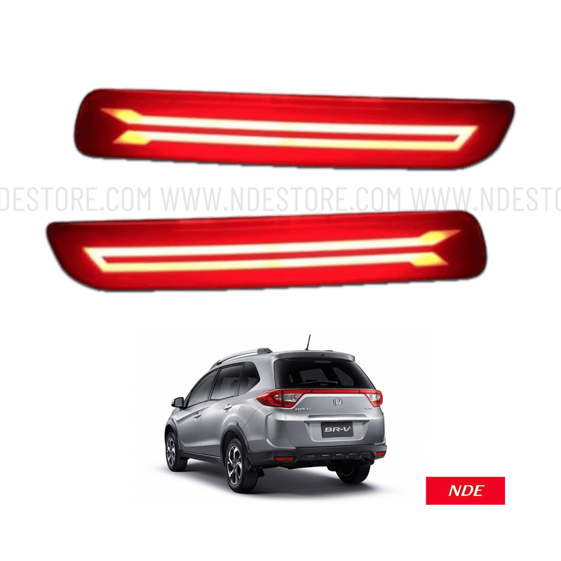 REAR BUMPER LIGHT SET LAVA STYLE FOR HONDA BRV - ndestore.com