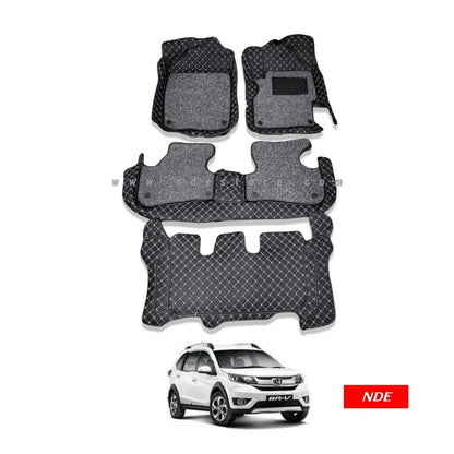 FLOOR MAT 9D STYLE FOR HONDA BRV - ndestore.com