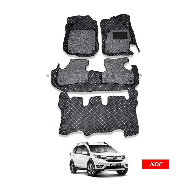 FLOOR MAT 9D STYLE FOR HONDA BRV - ndestore.com