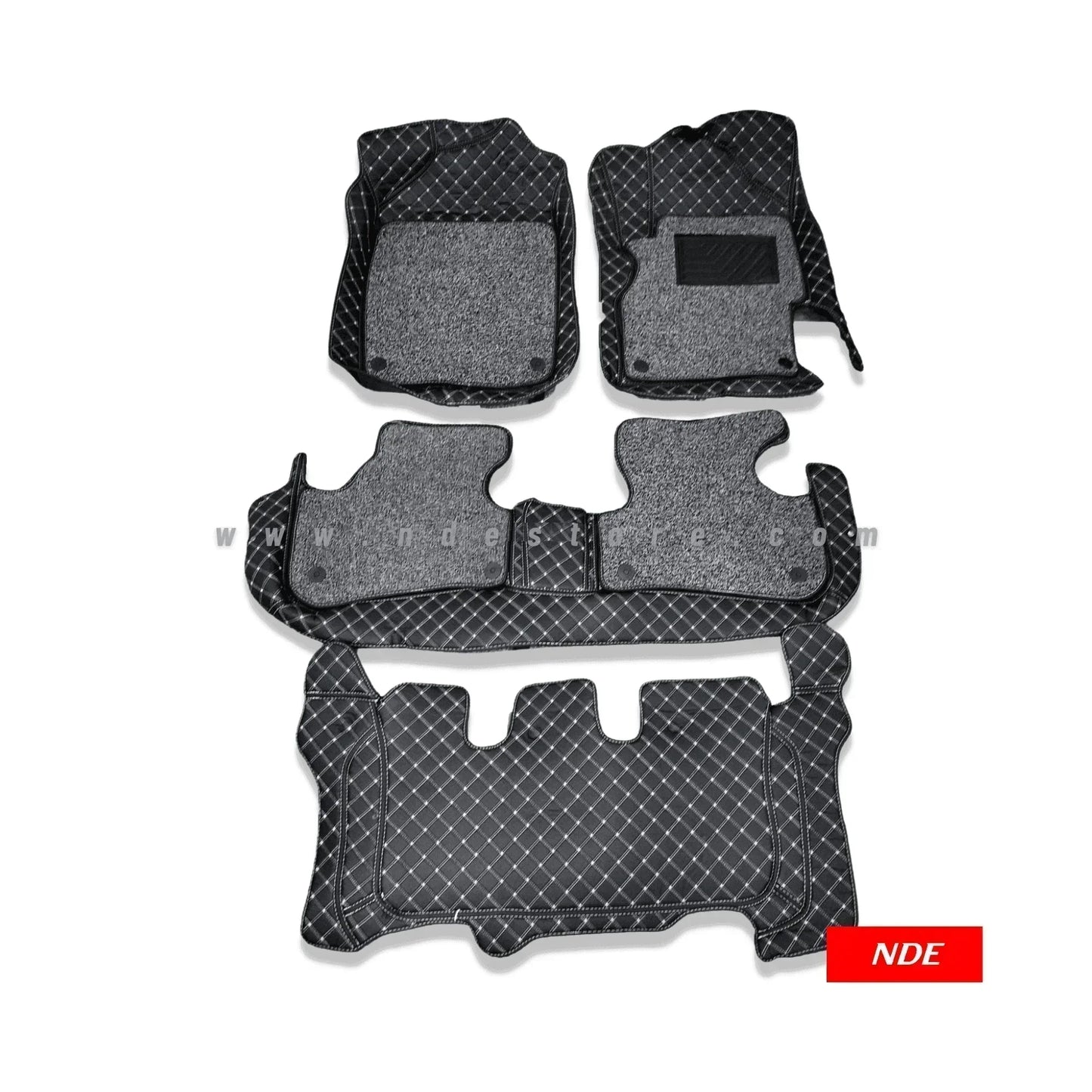 FLOOR MAT 9D STYLE FOR HONDA BRV - ndestore.com