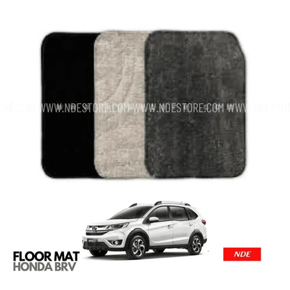 FLOOR MATS PREMIUM QUALITY FOR HONDA BRV - ndestore.com