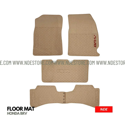FLOOR MAT RUBBER FOR HONDA BRV (IMPORTED) - ndestore.com