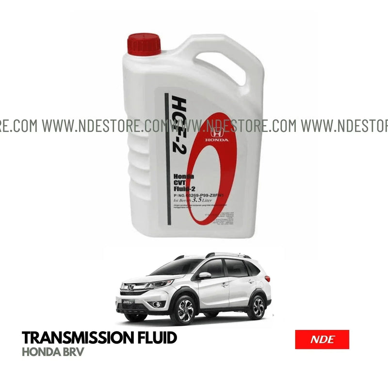 TRANSMISSION FLUID CVTF HCF-2 4L - ndestore.com