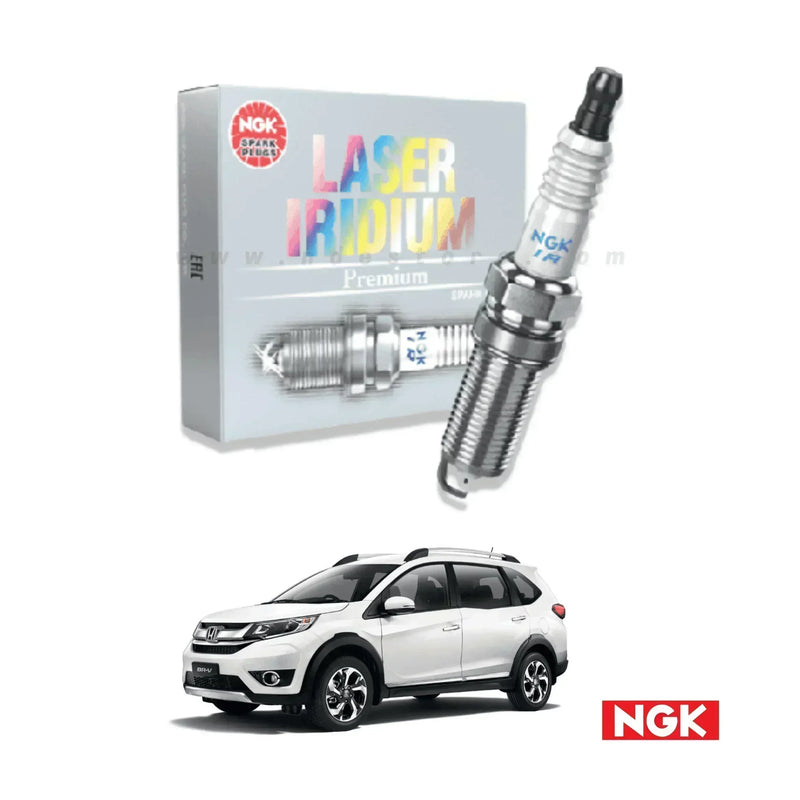 SPARK PLUG LASER IRIDIUM NGK FOR HONDA BRV - ndestore.com