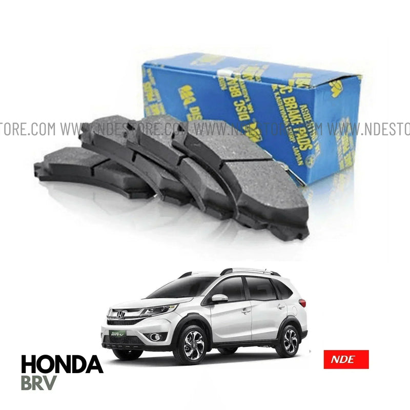 BRAKE DISC PAD SET FRONT MK JAPAN FOR HONDA BRV - ndestore.com