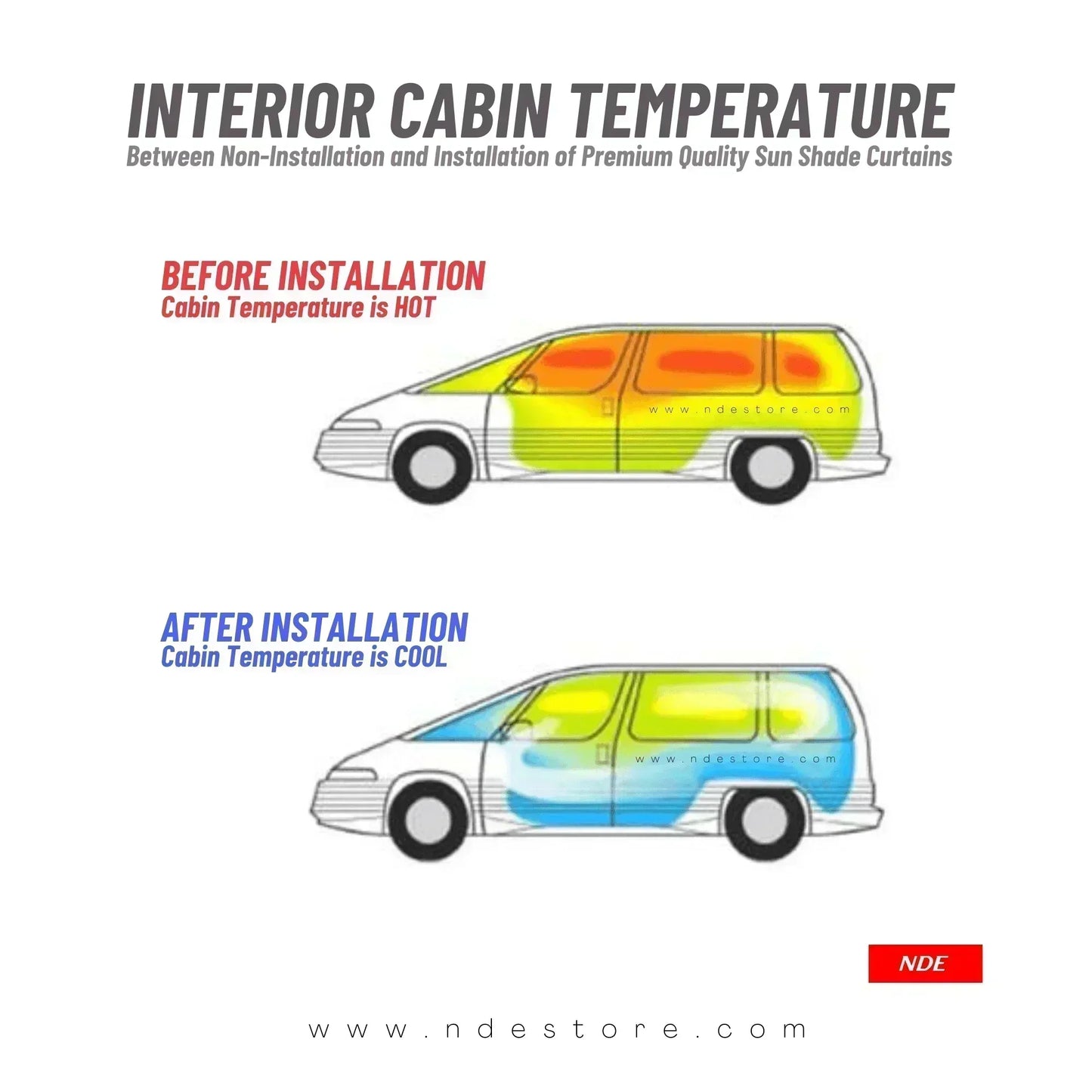 SUN SHADE REAR WINDSHIELD FOR HONDA BRV - ndestore.com