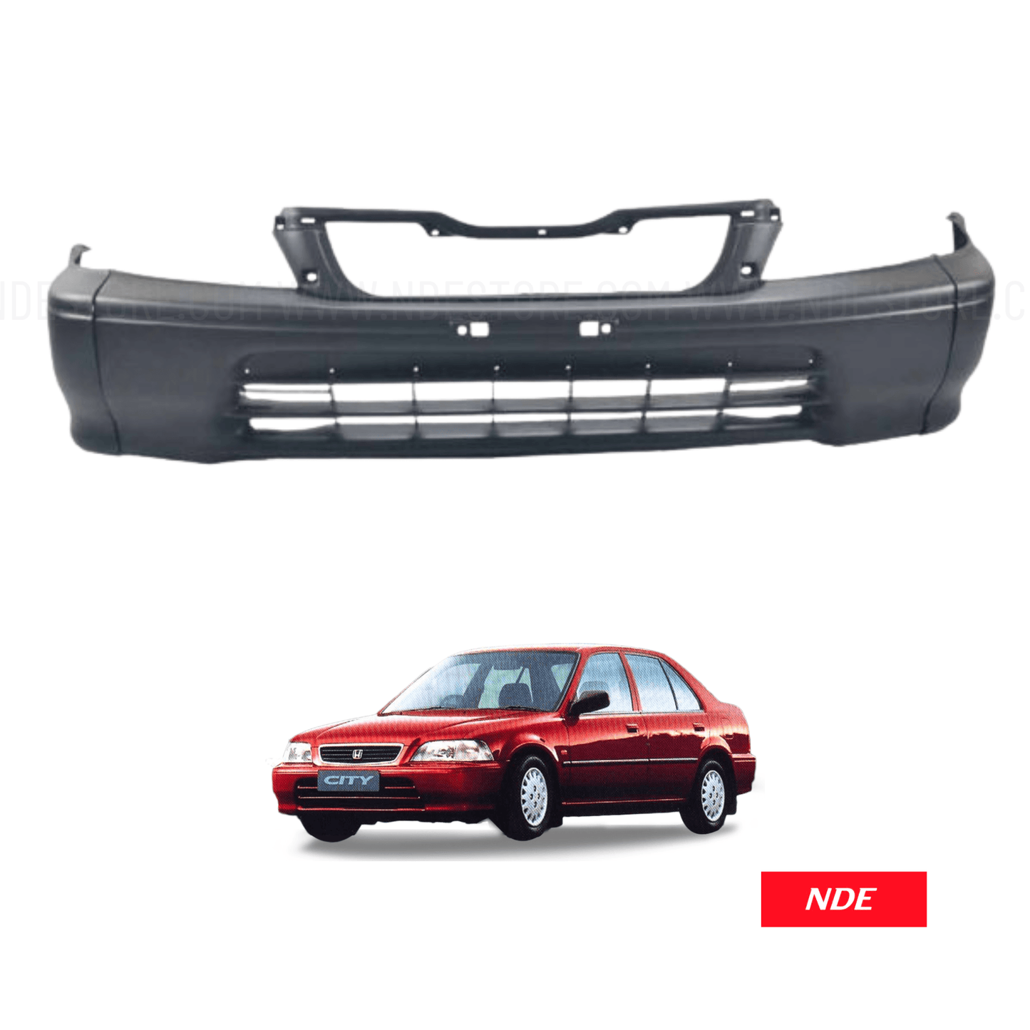 BUMPER ASSY FRONT FOR HONDA CITY (1996-2002) - ndestore.com