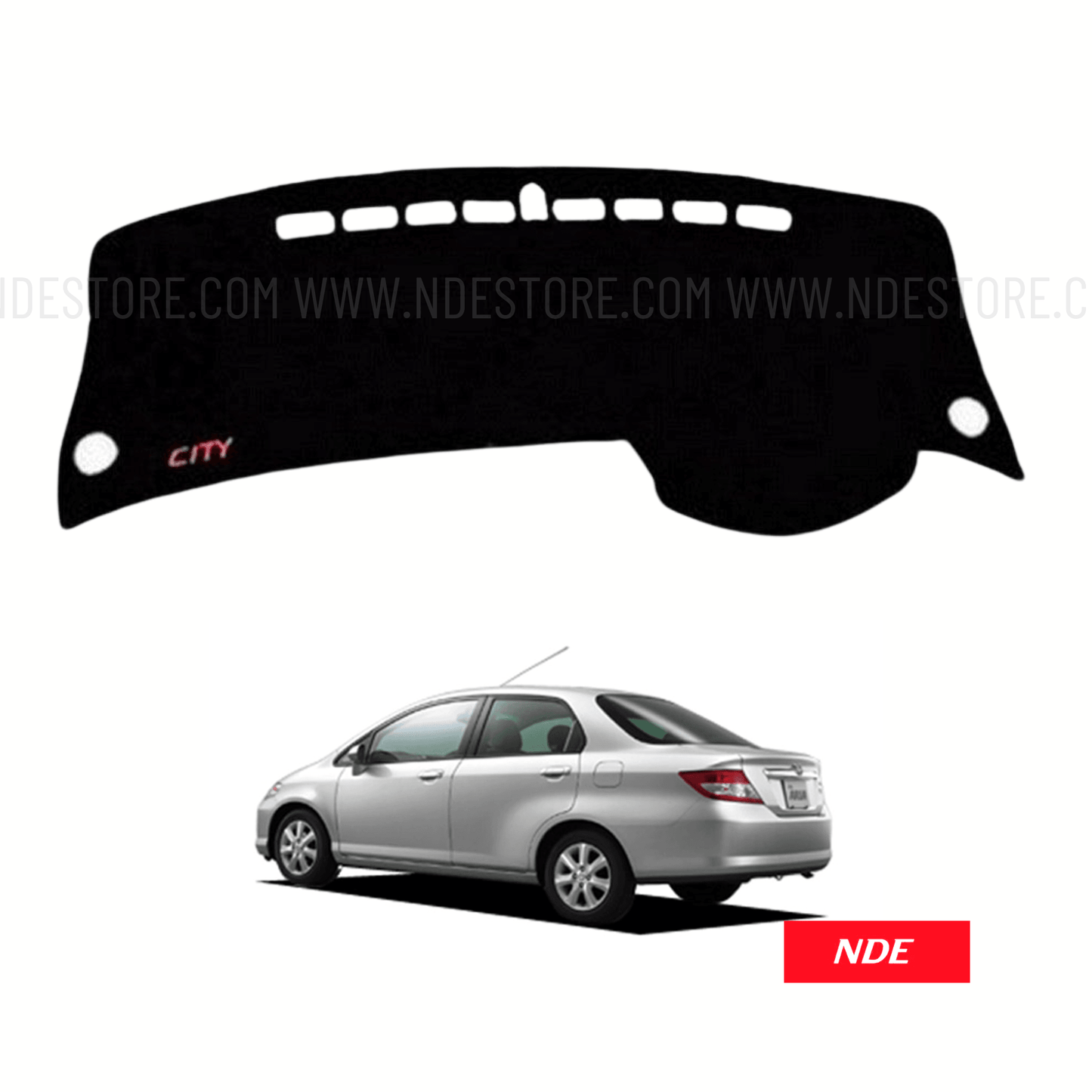 DASHBOARD MAT FOR HONDA CITY (2002-2008) - ndestore.com