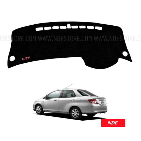 DASHBOARD MAT FOR HONDA CITY (2002-2008) - ndestore.com