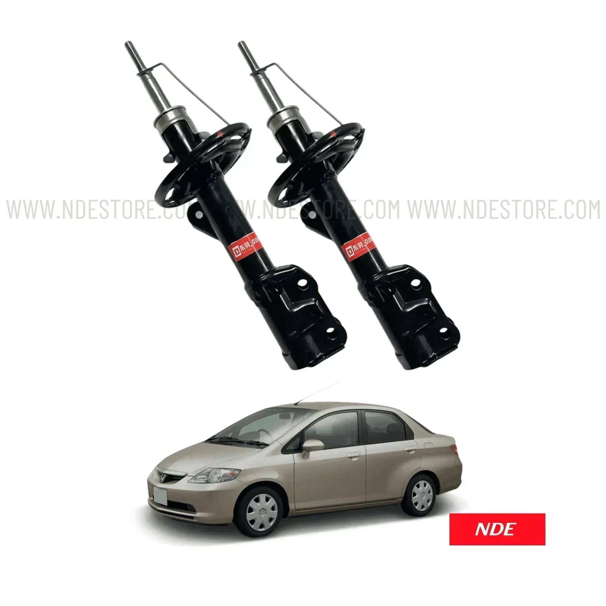 SHOCK ABSORBER ASSY SET FOR HONDA CITY (2002-2008) - ndestore.com