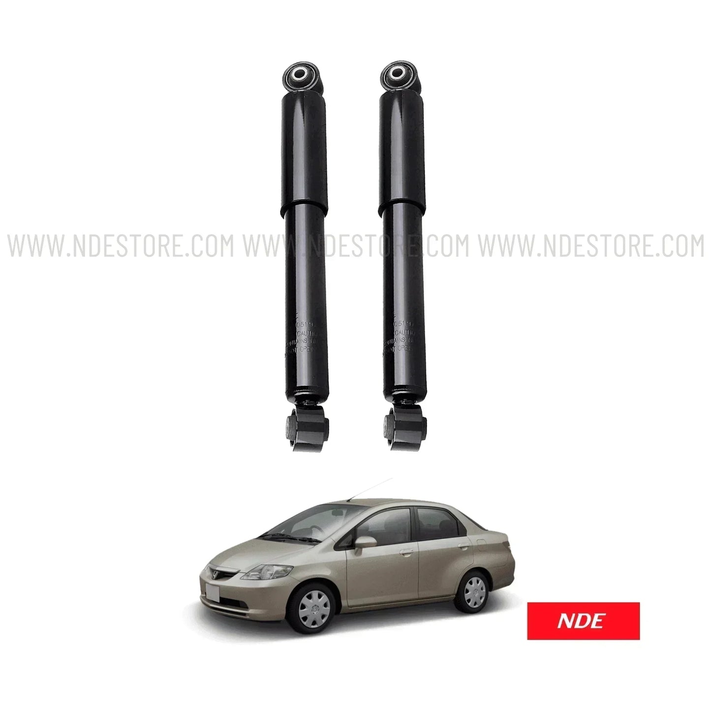 SHOCK ABSORBER ASSY SET FOR HONDA CITY (2002-2008) - ndestore.com