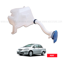 WINDSHIELD WASHER WIPER BOTTLE FOR HONDA CITY (2002-2008) - ndestore.com