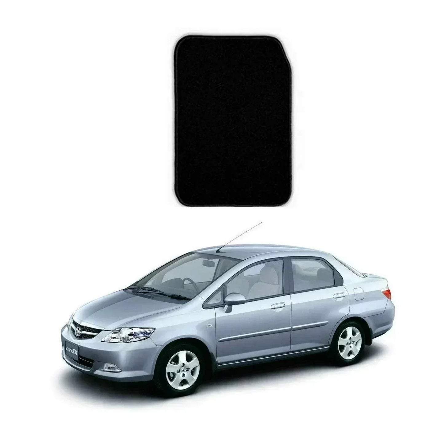 FLOOR MATS PREMIUM QUALITY FOR HONDA CITY 2003 - 2008 - ndestore.com