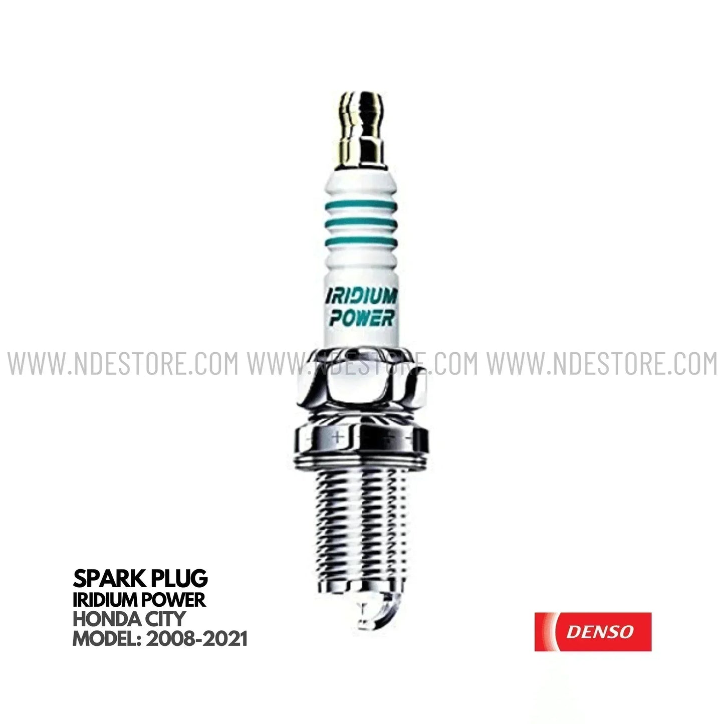 SPARK PLUG DENSO IRIDIUM POWER FOR HONDA CITY (2008-2021) - ndestore.com