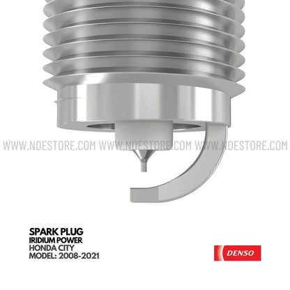 SPARK PLUG DENSO IRIDIUM POWER FOR HONDA CITY (2008-2021) - ndestore.com