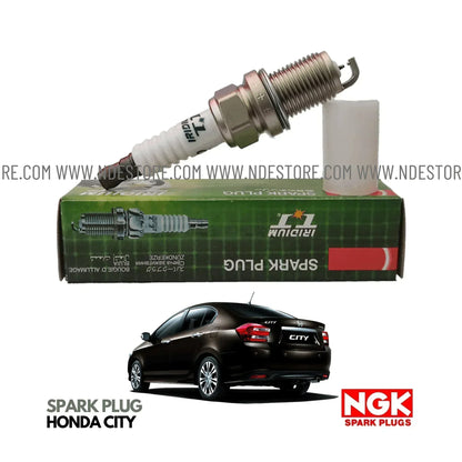SPARK PLUG DENSO IRIDIUM TWIN TIP FOR HONDA CITY (2008-2021) - ndestore.com