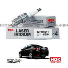 SPARK PLUG NGK LASER IRIDIUM FOR HONDA CITY (2008-2021) - ndestore.com
