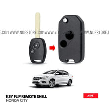 KEY FLIP REMOTE SHELL FOR HONDA CITY (2008-2021) - ndestore.com