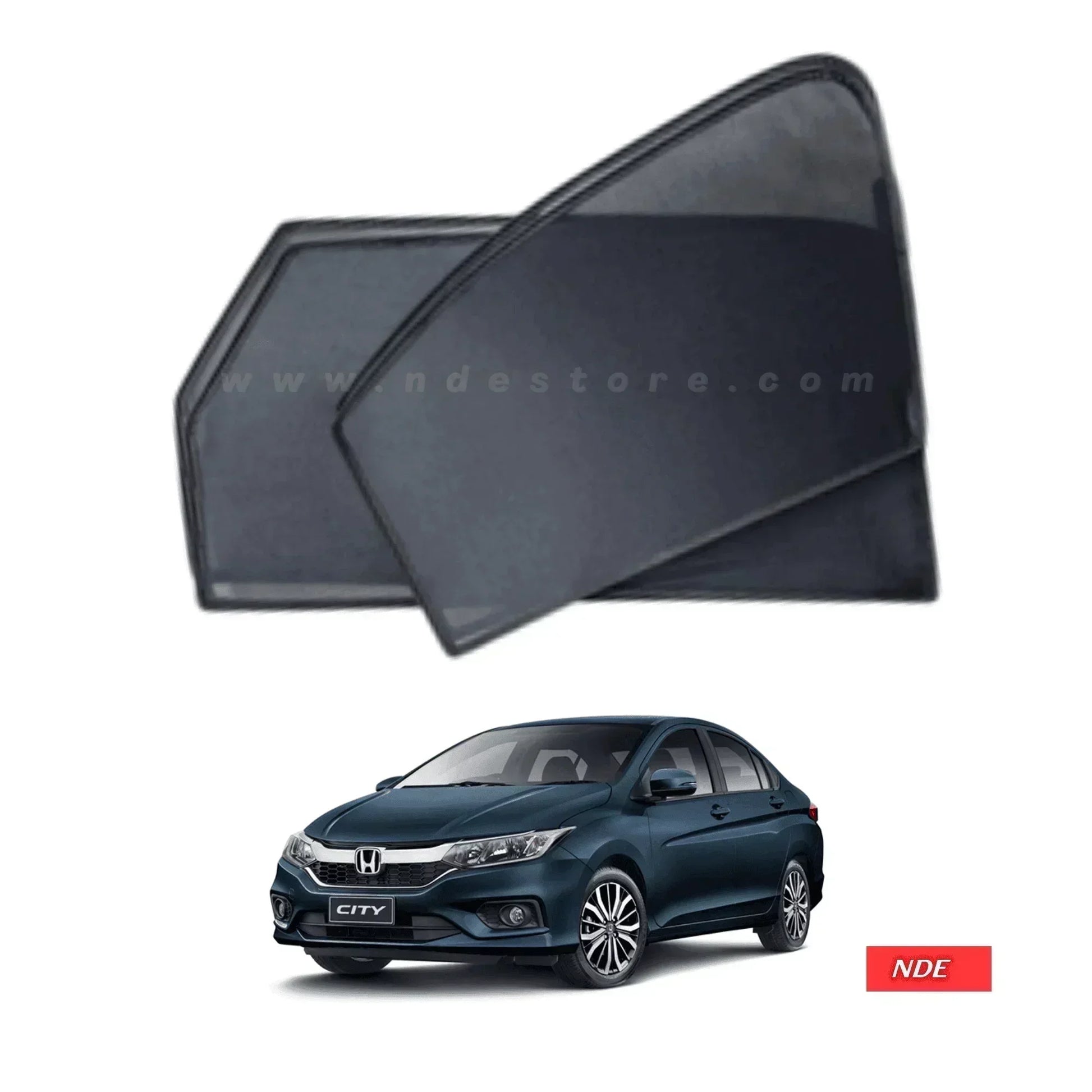 SUN SHADE CURTAIN SET XTREEME MESH FOR HONDA CITY (2021-2025) - ndestore.com
