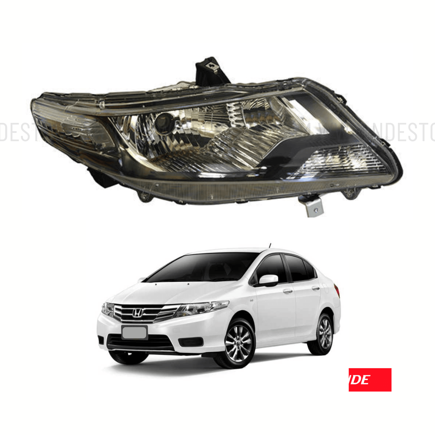 HEADLIGHT FOR HONDA CITY (2009-2021) - ndestore.com