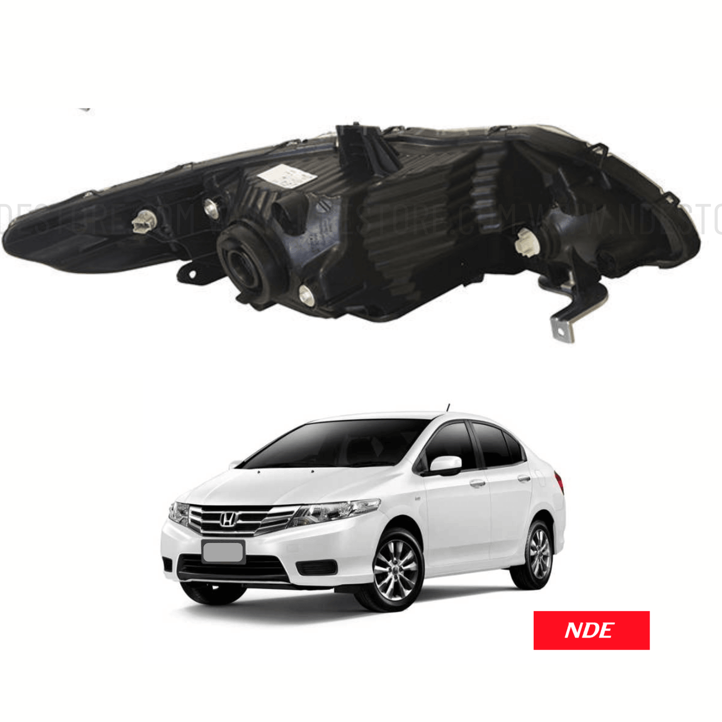 HEADLIGHT FOR HONDA CITY (2009-2021) - ndestore.com