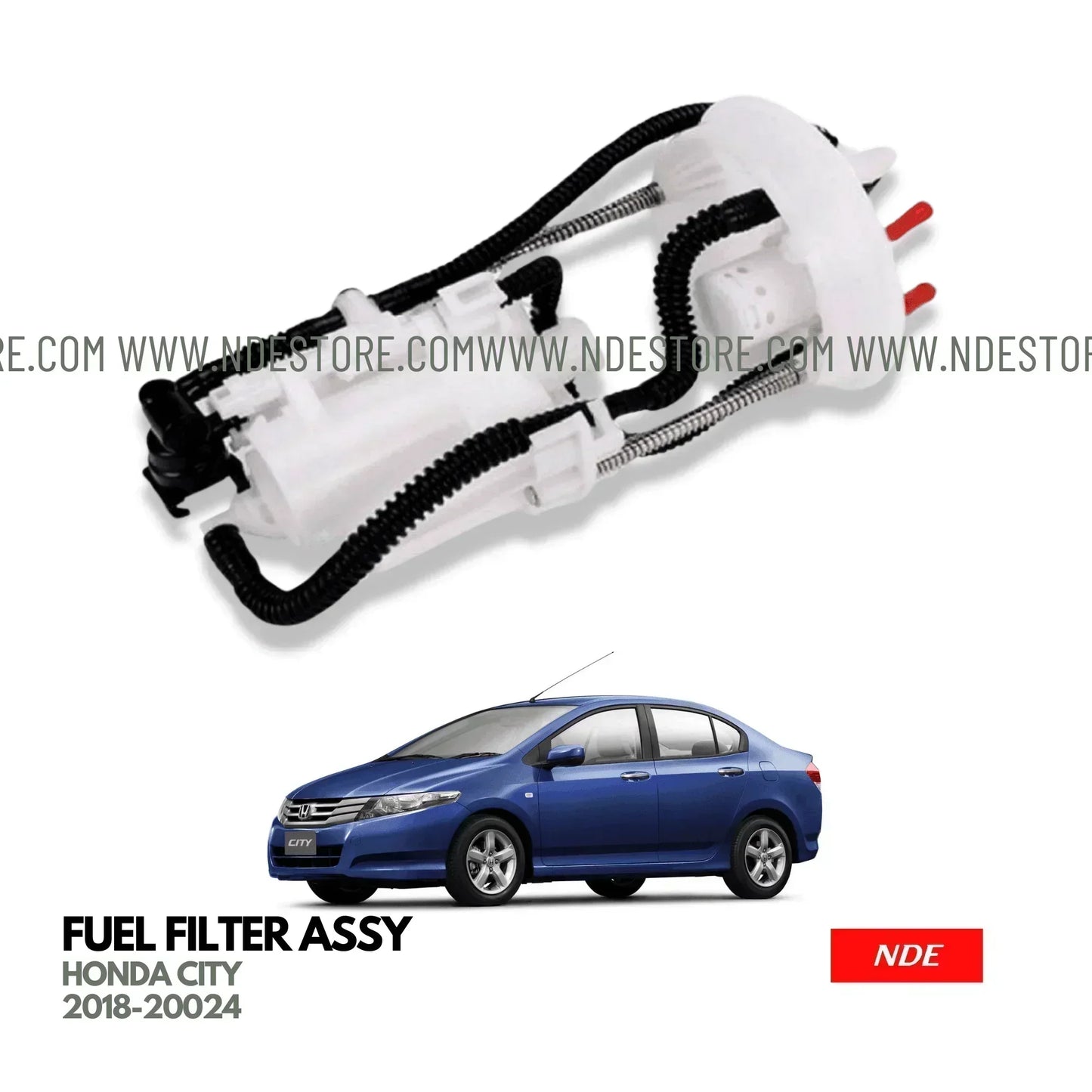 FUEL FILTER ASSY GENUINE FOR HONDA CITY (2008-2021) - ndestore.com