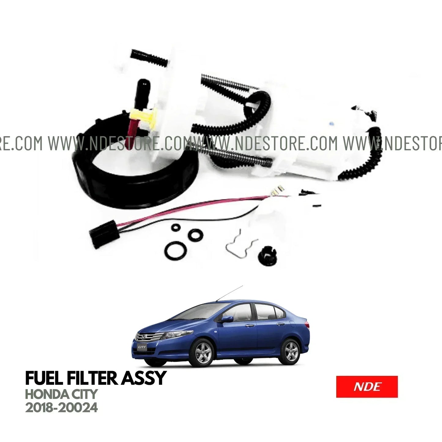 FUEL FILTER ASSY GENUINE FOR HONDA CITY (2008-2021) - ndestore.com